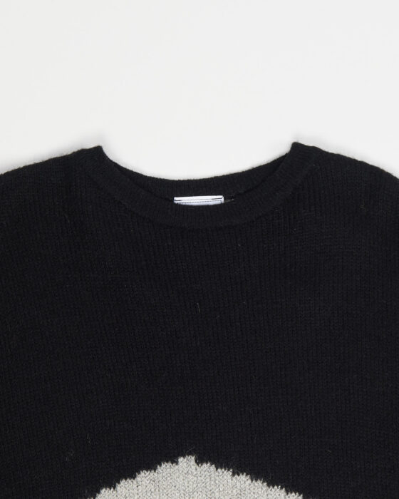 Винтажный свитер с принтом Signe incognito — фото 3