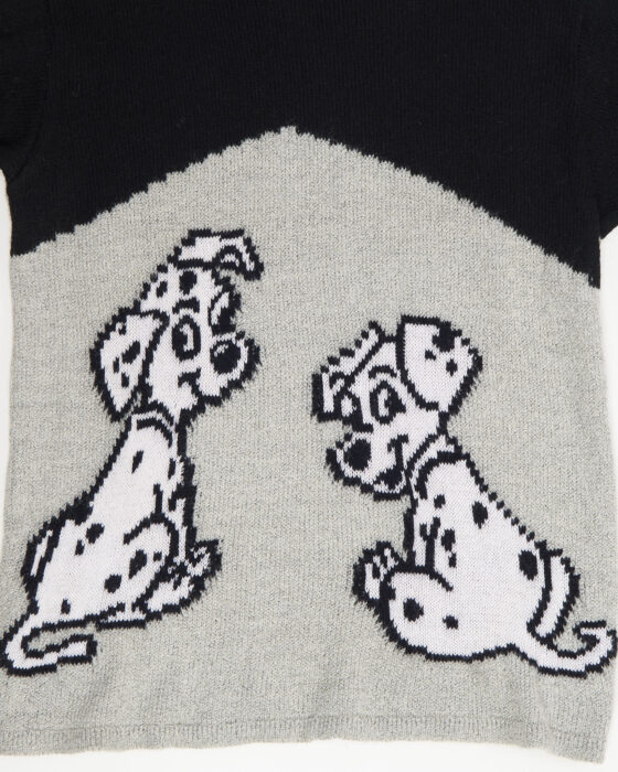 Винтажный свитер с принтом Signe incognito — фото 4