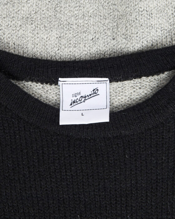 Винтажный свитер с принтом Signe incognito — фото 7