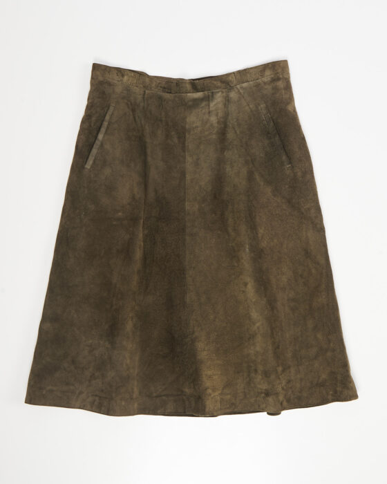 Юбка из натуральной замши FURNKRANZ