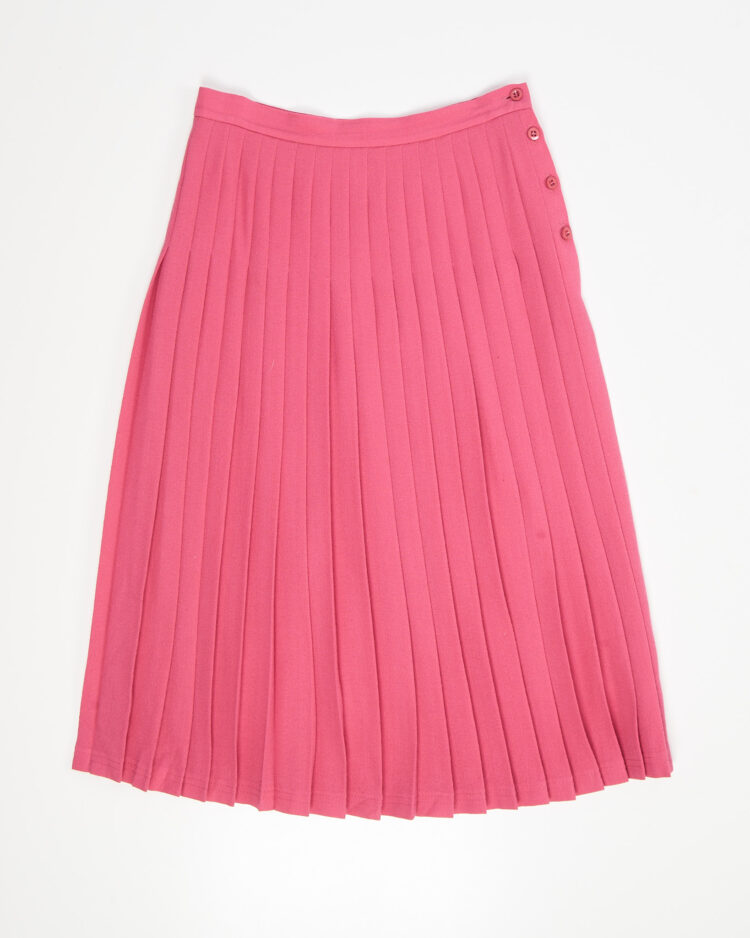 Плиссированная юбка-миди made in U.K.