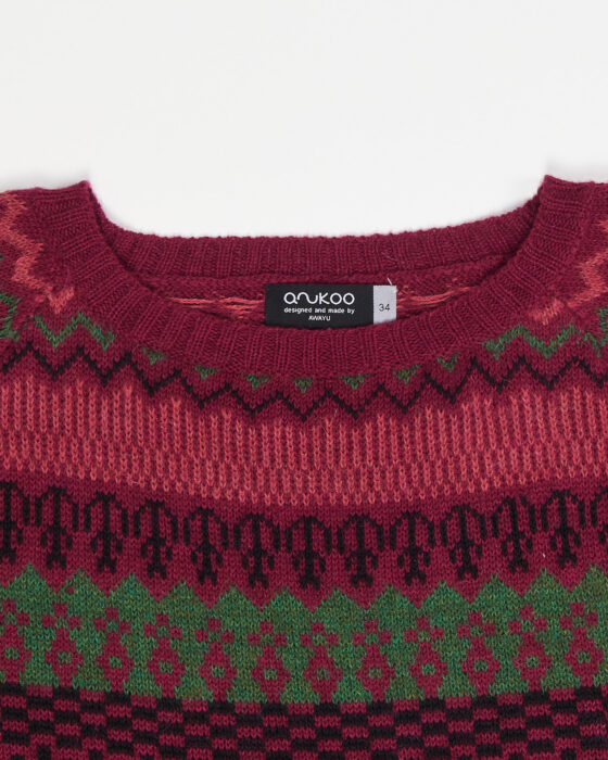 Винтажный свитер из альпаки — фото 4