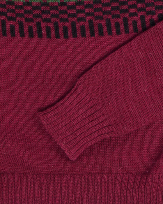 Винтажный свитер из альпаки — фото 5