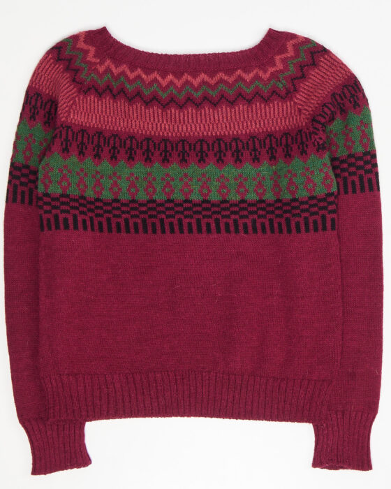 Винтажный свитер из альпаки — фото 2