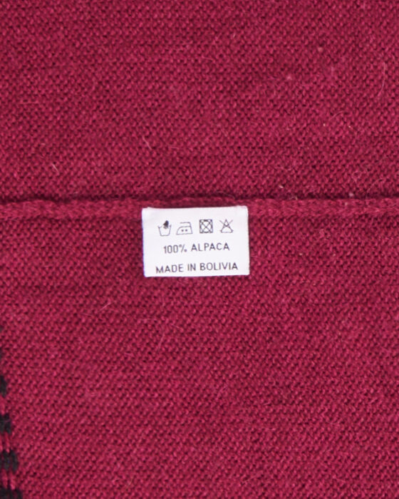 Винтажный свитер из альпаки — фото 6