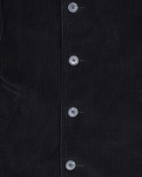 Черное вельветовое пальто Chevy Chevy — фото 4