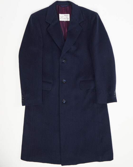 Винтажное пальто Wool& Cashmere Wool& Cashmer