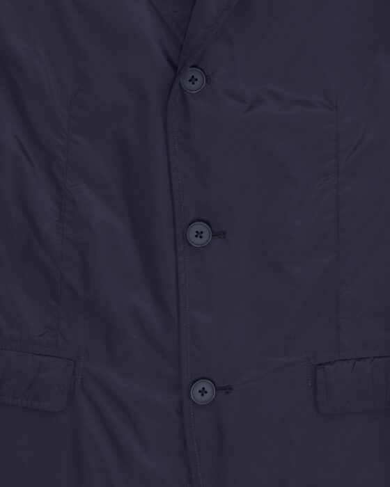 Винтажный нейлоновый пиджак — фото 4