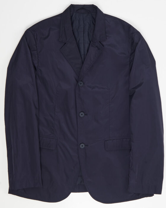 Винтажный нейлоновый пиджак