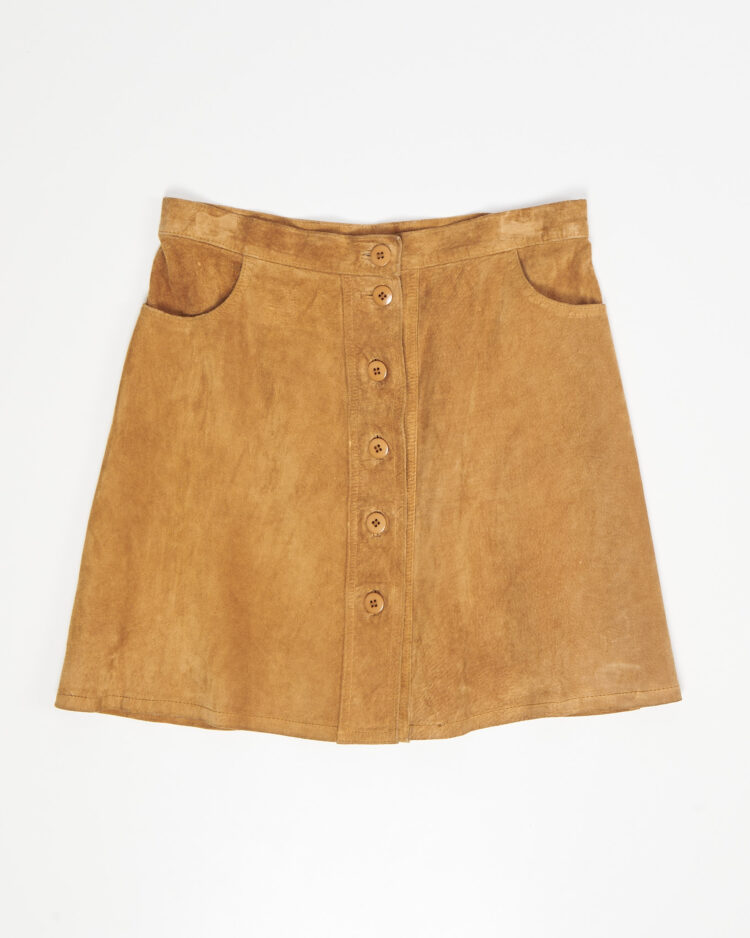 Замшевая мини-юбка Porto Banus