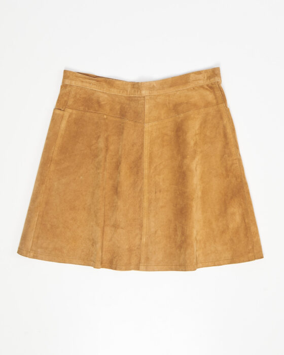 Замшевая мини-юбка Porto Banus Porto Banus — фото 2