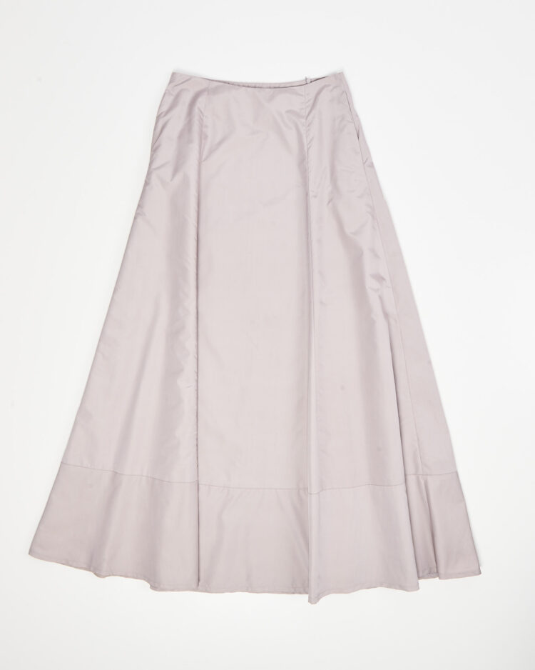 Винтажная макси-юбка