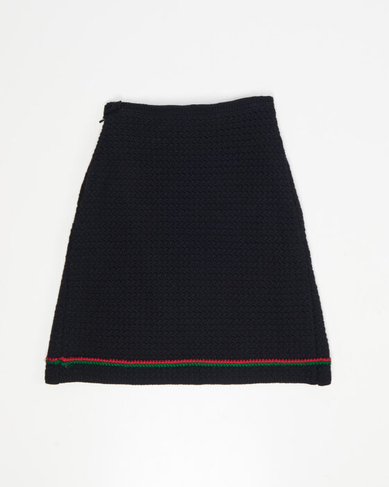 Винтажная юбка-трапеция — фото 2