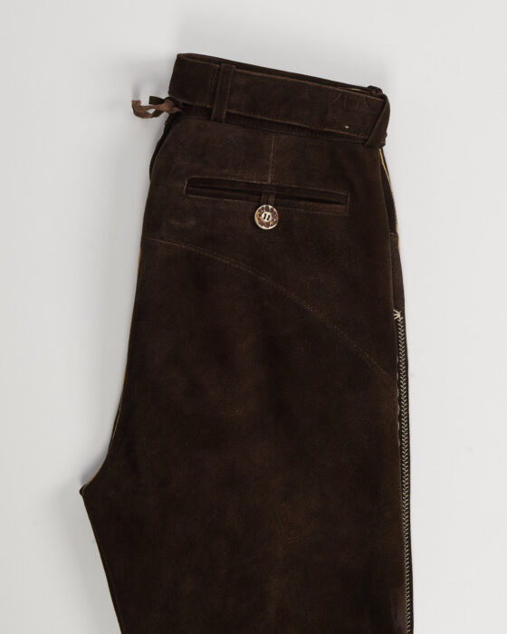 Замшевые брюки Country Line с вышивкой Country Line — фото 6