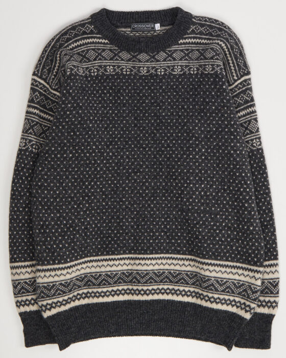 Свитер из 100% шерсти Crossover Crossover