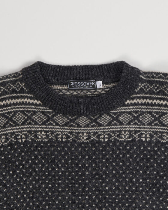 Свитер из 100% шерсти Crossover Crossover — фото 3