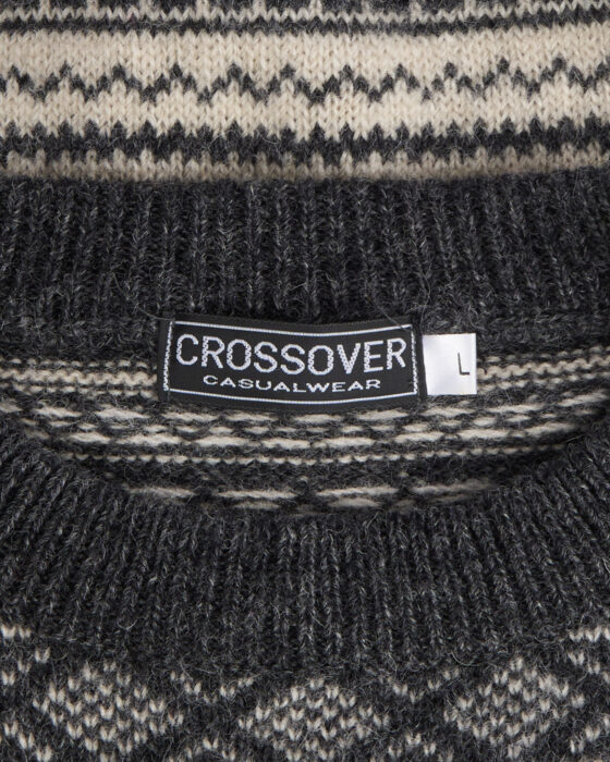 Свитер из 100% шерсти Crossover Crossover — фото 7