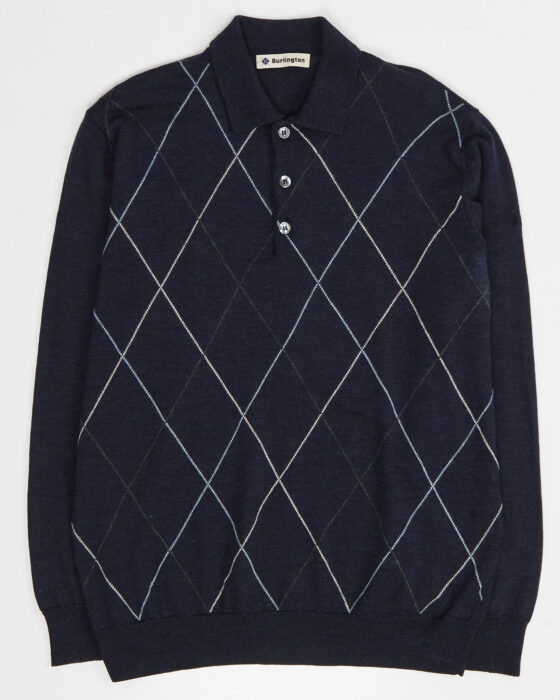 Джемпер-поло с воротником Burlington Burlington