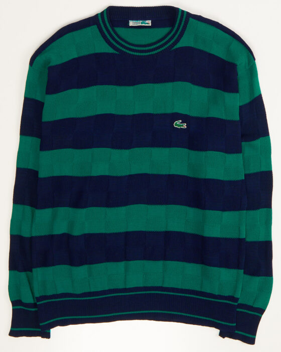 Свитер Chemise Lacoste в полоску Lacoste