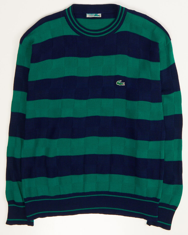 Свитер Chemise Lacoste в полоску