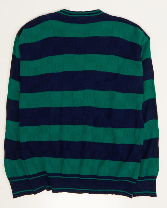 Свитер Chemise Lacoste в полоску Lacoste — фото 2