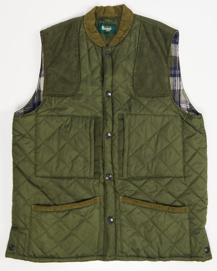 Стёганый жилет Hoggs