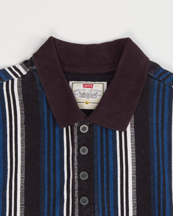 Поло Levi’s с вертикальным рисунком Levi’s — фото 3