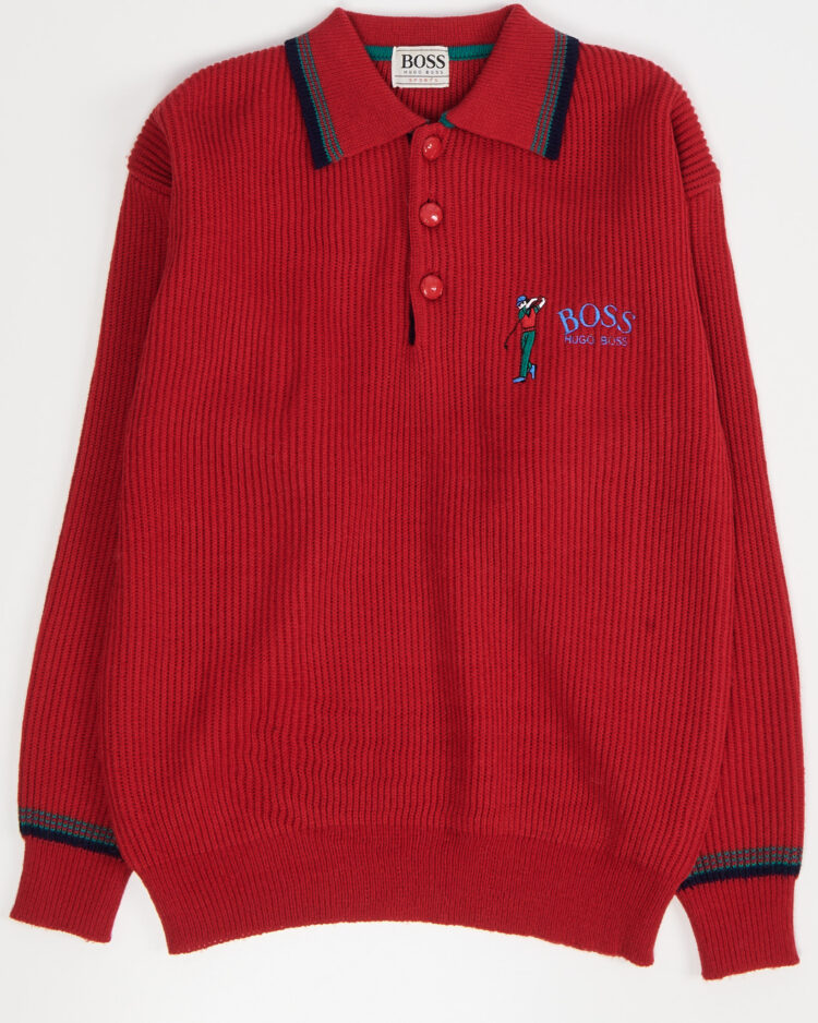 Джемпер-поло Hugo Boss Sports