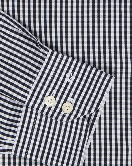 Рубашка в клетку Van Laack Van Laack — фото 5