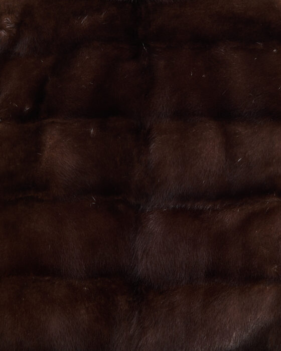 Полушубок из натуральной норки — фото 4