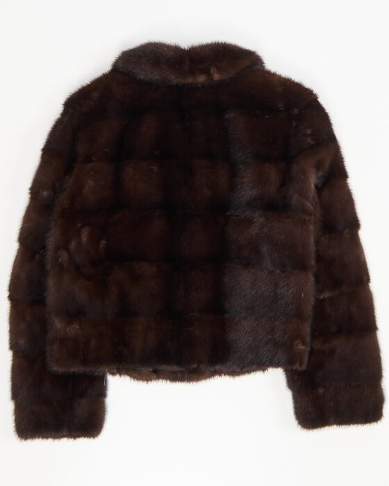 Полушубок из натуральной норки — фото 2