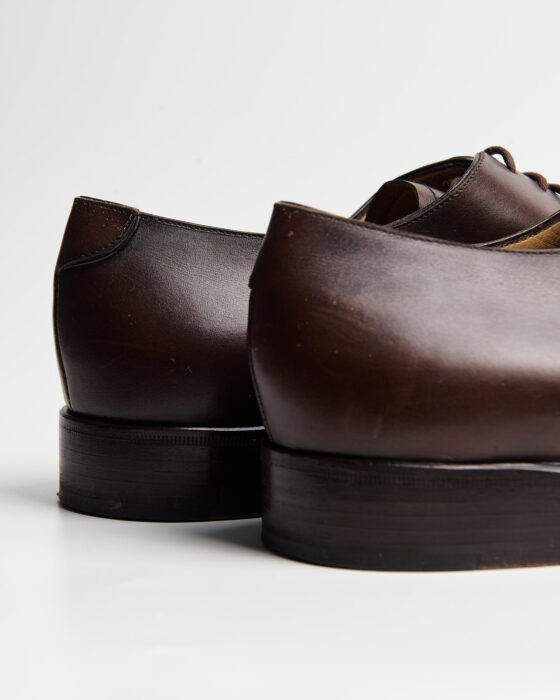 Кожаные туфли с перфорацией Modesto Bertotto Modesto Bertotto — фото 5