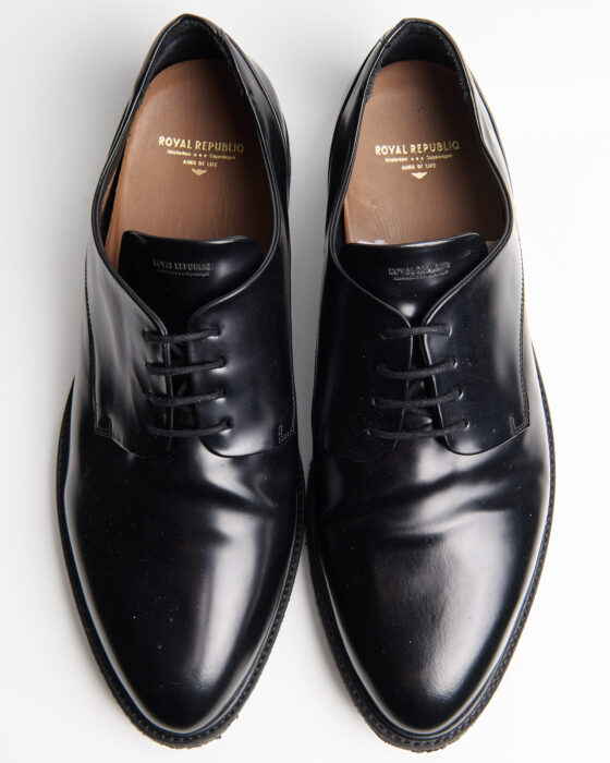 Туфли Royal Republiq из кожи Royal Republiq — фото 2
