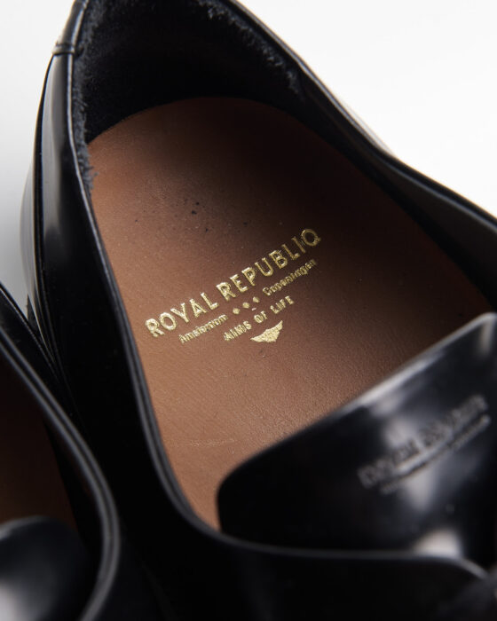Туфли Royal Republiq из кожи Royal Republiq — фото 3
