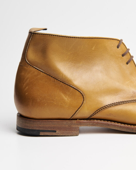 Кожаные ботинки Barker на шнуровке Barker — фото 4