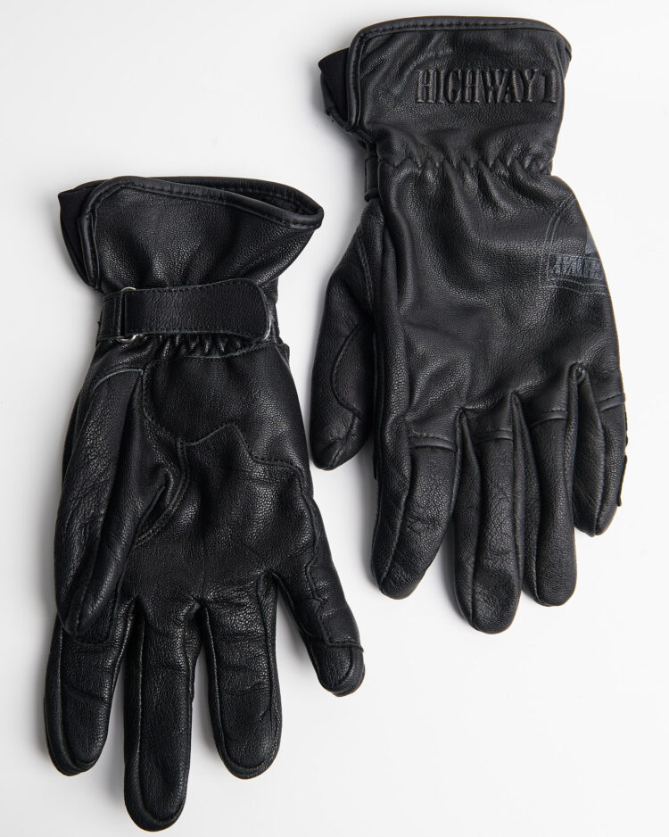 Кожаные перчатки HIGHWAY