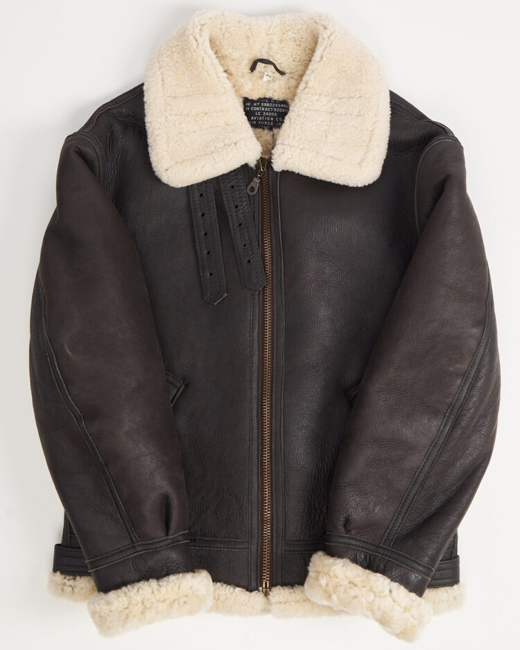 Дублёнка авиатор 90-s