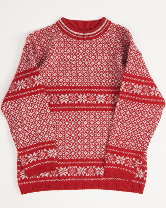 Винтажный свитер из шерсти