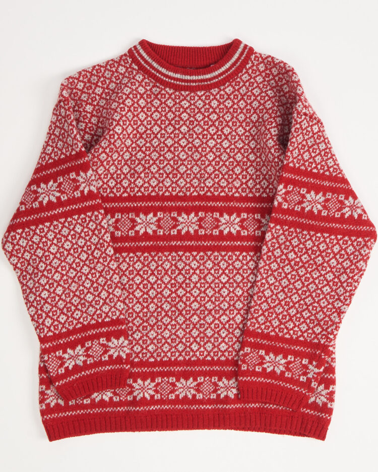 Винтажный свитер из шерсти