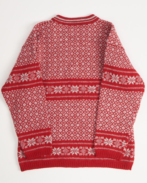 Винтажный свитер из шерсти — фото 5