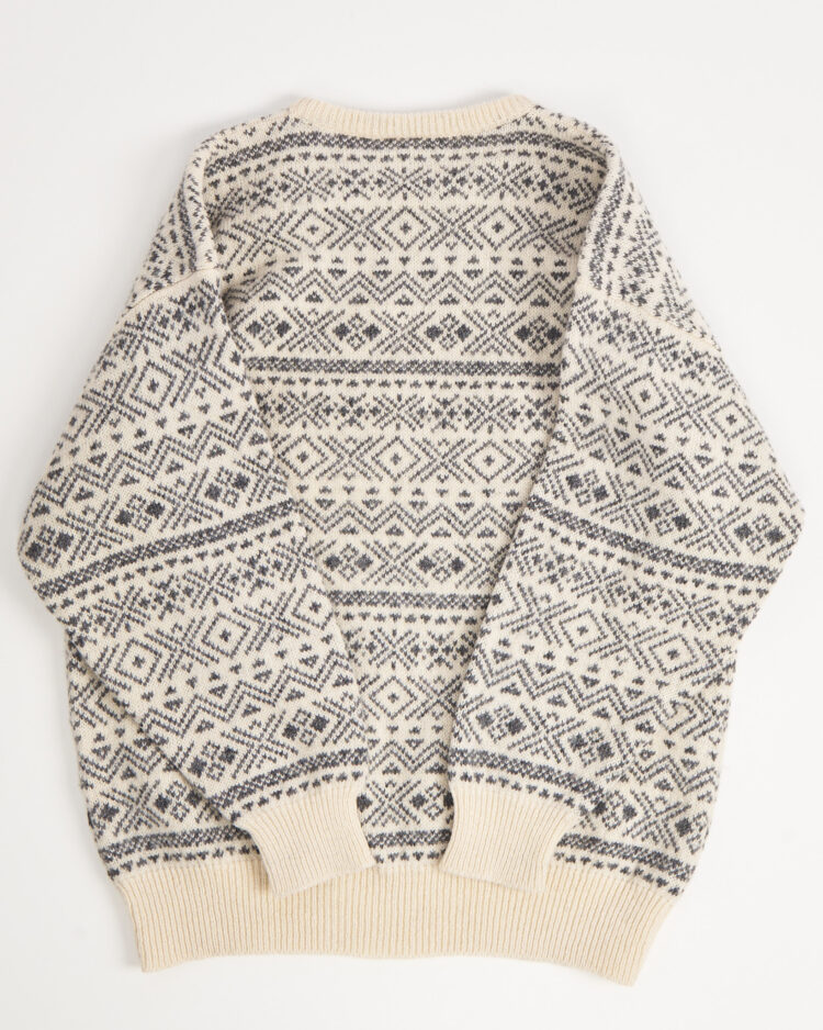 Свитер из шерсти Shetland