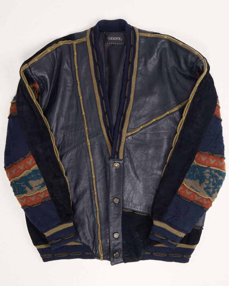 Кожаная куртка Saxony Collection