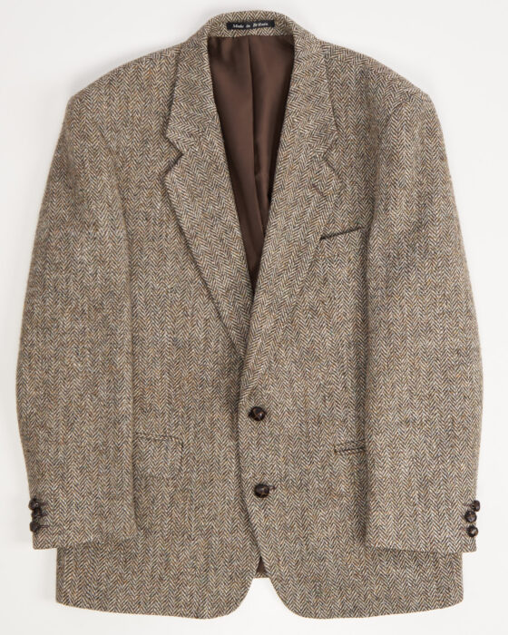 Твидовый пиджак Harris Tweed Fellini