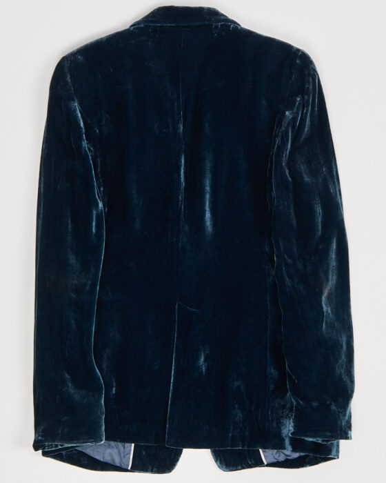 Бархатный жакет Massimo Dutti Massimo Dutti  — фото 2
