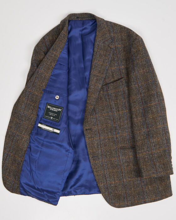 Пиджак Wellington of Bilmore из Harris Tweed Wellington — фото 5