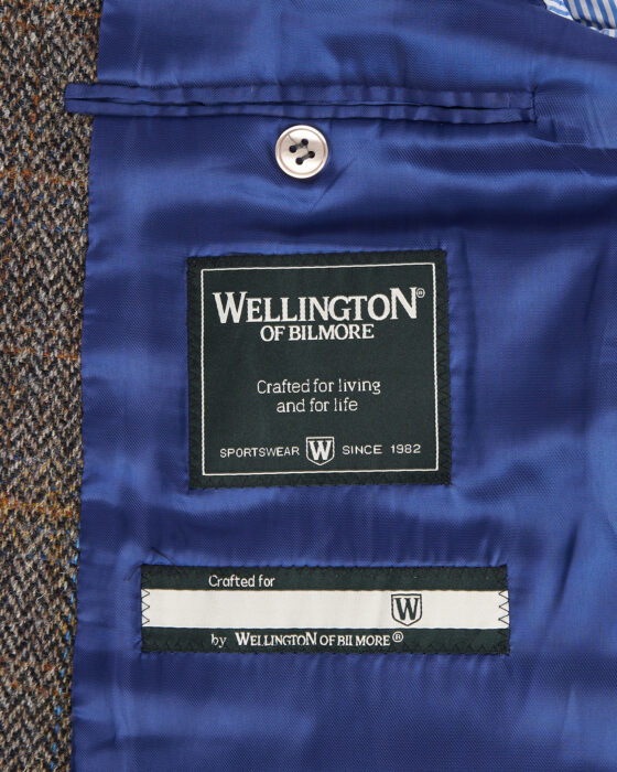 Пиджак Wellington of Bilmore из Harris Tweed Wellington — фото 6