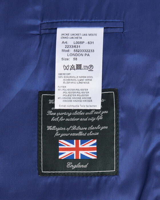 Пиджак Wellington of Bilmore из Harris Tweed Wellington — фото 7