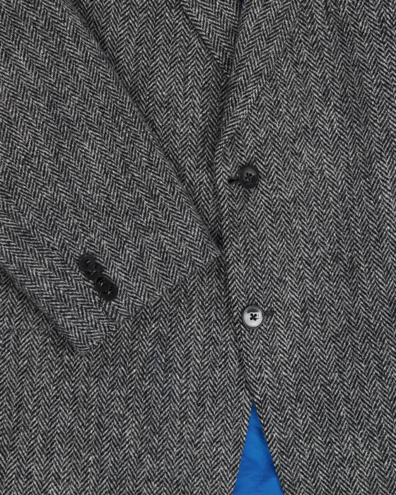 Твидовый пиджак из Harris Tweed Wellington — фото 4