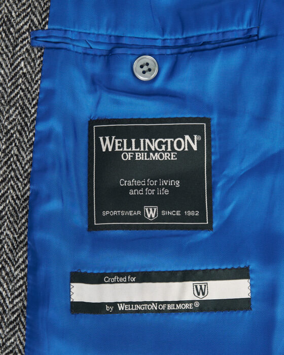 Твидовый пиджак из Harris Tweed Wellington — фото 7