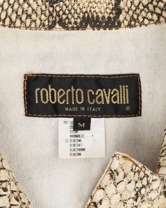 Джинсовый жакет  Roberto Cavalli archive Roberto Cavalli — фото 5